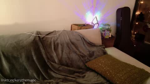 I am here around 5am GMT karathemagic online show from February 5, 8:54 am