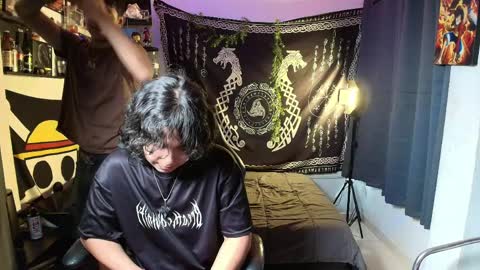 Snapshot of kariozzz chatting on April 11, 6:56 pm call me kai 3 online show from April 11, 6:56 pm