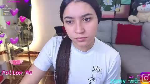 Snapshot of karla_cutee1 chatting on July 8, 5:12 am karla online show from July 8, 5:12 am
