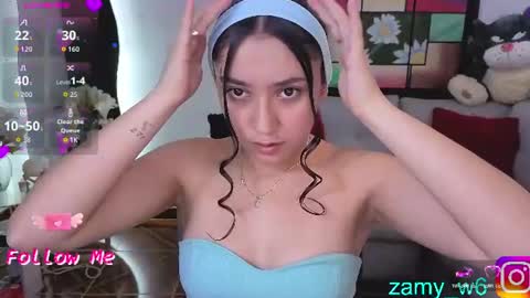 Snapshot of karla_cutee1 chatting on July 11, 5:43 am karla online show from July 11, 5:43 am
