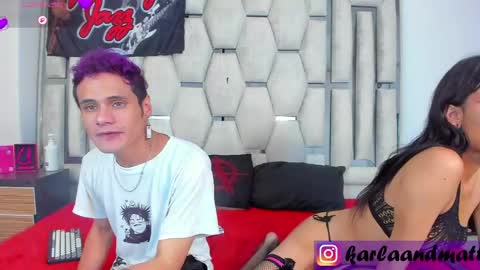 Karla And Matt online show from May 17, 4:10 am