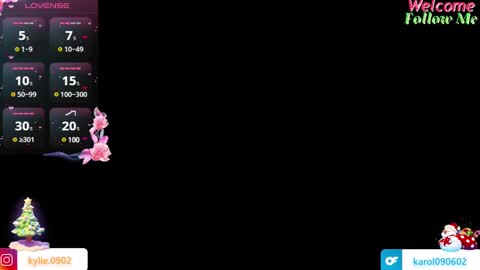 Snapshot of karol_09 chatting on December 18, 2:10 am karol 09 online show from December 18, 2:10 am