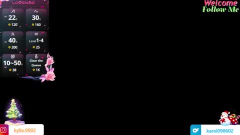 Snapshot of karol_09 chatting on December 26, 1:40 am karol 09 online show from December 26, 1:40 am