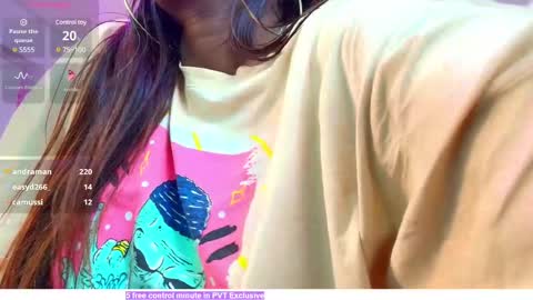 KAROL SCOTT online show from March 8, 4:45 am