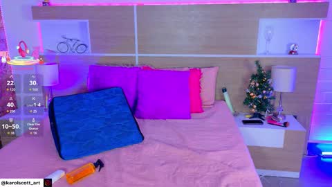 KAROL SCOTT online show from December 22, 10:07 pm