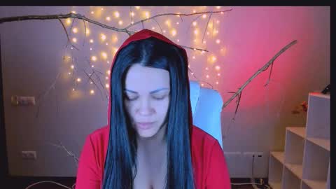 Snapshot of karolina_robinson chatting on February 16, 11:17 am Karolina online show from February 16, 11:17 am