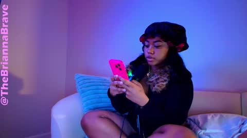 BriannaBrave online show from February 12, 7:47 am