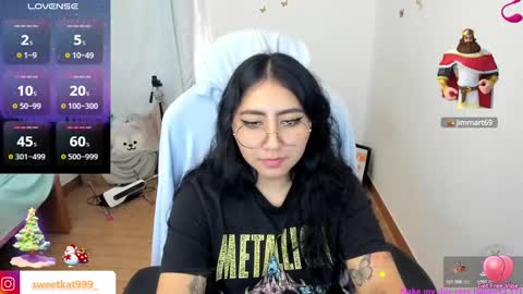 Snapshot of kat_ly_chan chatting on December 12, 5:59 pm Kat       online show from December 12, 5:59 pm