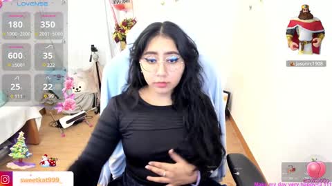 Snapshot of kat_ly_chan chatting on December 19, 6:56 pm Kat       online show from December 19, 6:56 pm