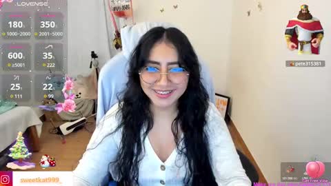 Snapshot of kat_ly_chan chatting on December 20, 4:25 pm Kat       online show from December 20, 4:25 pm