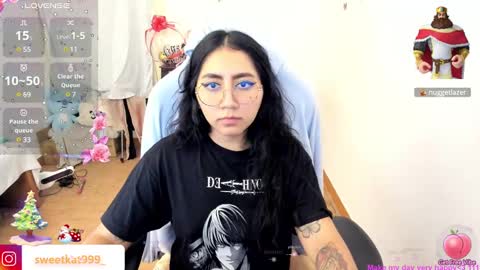 Snapshot of kat_ly_chan chatting on December 29, 11:29 pm Kat       online show from December 29, 11:29 pm