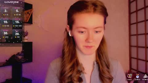 Snapshot of kate_cuddle chatting on February 13, 2:12 am Kate online show from February 13, 2:12 am