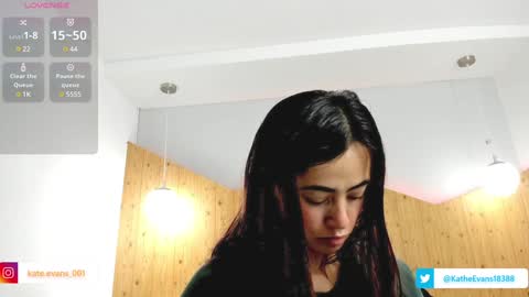 Snapshot of kate_evans1 chatting on January 25, 4:46 pm Kate Evans online show from January 25, 4:46 pm