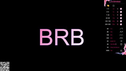 kate_krayy online show from April 19, 6:10 pm