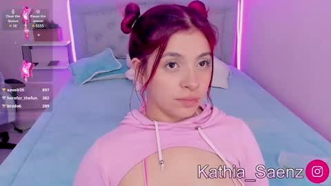 Snapshot of kathia_saenz chatting on February 1, 11:54 am Kathia online show from February 1, 11:54 am