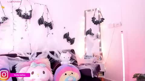 Snapshot of kathybecker chatting on October 30, 2:51 pm Katherine online show from October 30, 2:51 pm