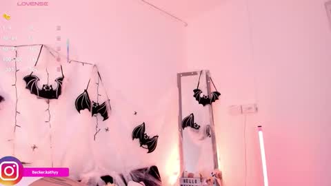 Snapshot of kathybecker chatting on November 1, 2:52 pm Katherine online show from November 1, 2:52 pm