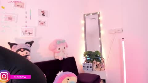 Snapshot of kathybecker chatting on November 4, 2:16 pm Katherine online show from November 4, 2:16 pm