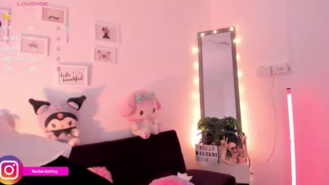 Snapshot of kathybecker chatting on November 7, 2:39 pm Katherine online show from November 7, 2:39 pm