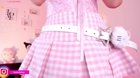 Snapshot of kathybecker chatting on November 8, 2:50 pm Katherine online show from November 8, 2:50 pm