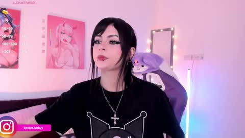 Snapshot of kathybecker chatting on November 26, 3:35 pm Katherine online show from November 26, 3:35 pm