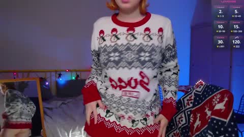 Katie Deville online show from December 13, 7:32 pm