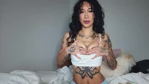 Snapshot of katiecai chatting on April 9, 8:14 pm katiecai online show from April 9, 8:14 pm