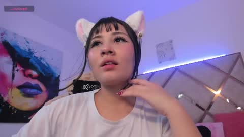 Snapshot of katt_lover chatting on July 7, 3:53 am michell online show from July 7, 3:53 am