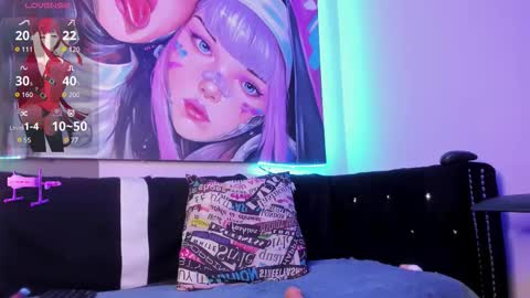 Snapshot of kattia_deluchi chatting on October 7, 5:04 am Katiia online show from October 7, 5:04 am