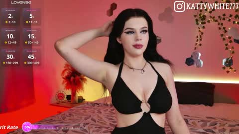 Snapshot of kattywhite777 chatting on May 17, 1:03 am vacation until November 3 online show from May 17, 1:03 am