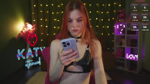 Katy      -    online show from September 26, 2:15 am