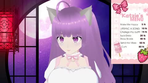 katziekittie online show from March 23, 11:58 am