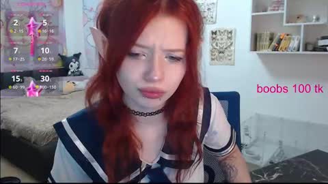 Snapshot of kawaii_angell chatting on February 13, 10:11 pm anfisa online show from February 13, 10:11 pm