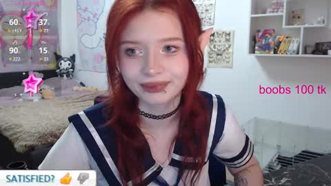 Snapshot of kawaii_angell chatting on March 12, 6:40 am anfisa online show from March 12, 6:40 am