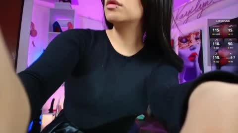 Snapshot of kayilyn chatting on May 26, 12:01 pm CAMILA online show from May 26, 12:01 pm