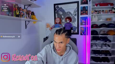 Snapshot of keindren chatting on March 3, 4:03 am pablo online show from March 3, 4:03 am