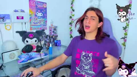 Keita moon online show from February 21, 6:59 pm