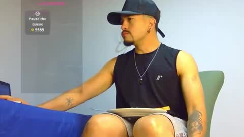 Snapshot of keivid_2303 chatting on May 10, 1:05 pm david online show from May 10, 1:05 pm