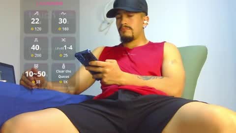 Snapshot of keivid_2303 chatting on July 6, 5:48 am david online show from July 6, 5:48 am