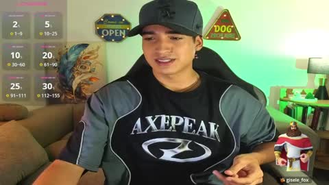 Snapshot of ken_blaker chatting on April 8, 11:37 pm ken_blaker online show from April 8, 11:37 pm