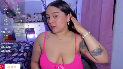 Snapshot of kendra_yul chatting on June 28, 4:18 am Yul online show from June 28, 4:18 am