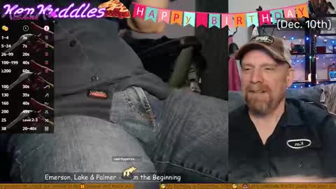 Ken Kuddles online show from December 20, 1:56 am