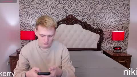 kerry_niki online show from February 19, 12:33 pm