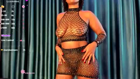 Snapshot of keyara_ chatting on March 5, 5:36 am Keyara online show from March 5, 5:36 am