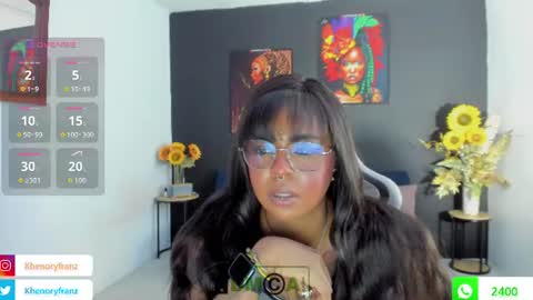 Snapshot of khenoryfranz chatting on July 2, 5:13 am Khenory online show from July 2, 5:13 am