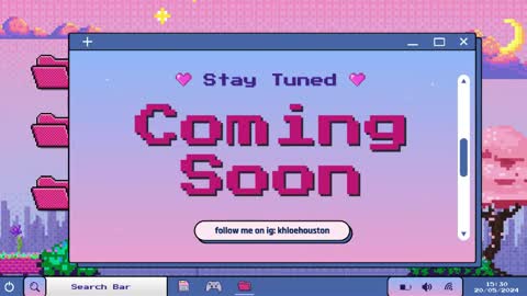 Khloe online show from April 15, 1:40 pm