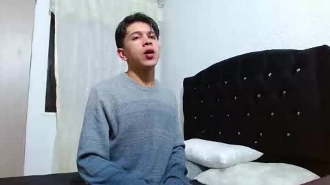 Adrian  Chlloe online show from October 3, 3:47 am