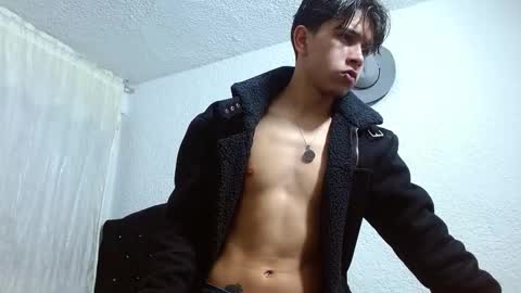 Adrian  Chlloe online show from October 13, 12:21 am