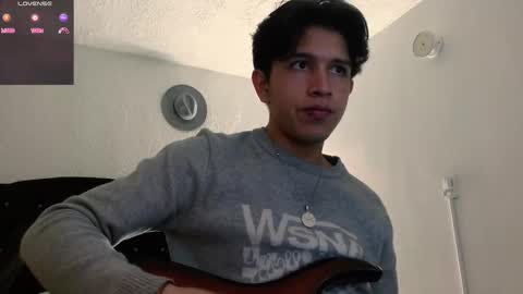 Adrian  Chlloe online show from November 18, 2:17 am