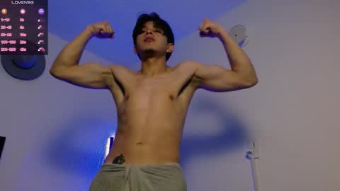 Adrian  Chlloe online show from January 9, 6:10 pm